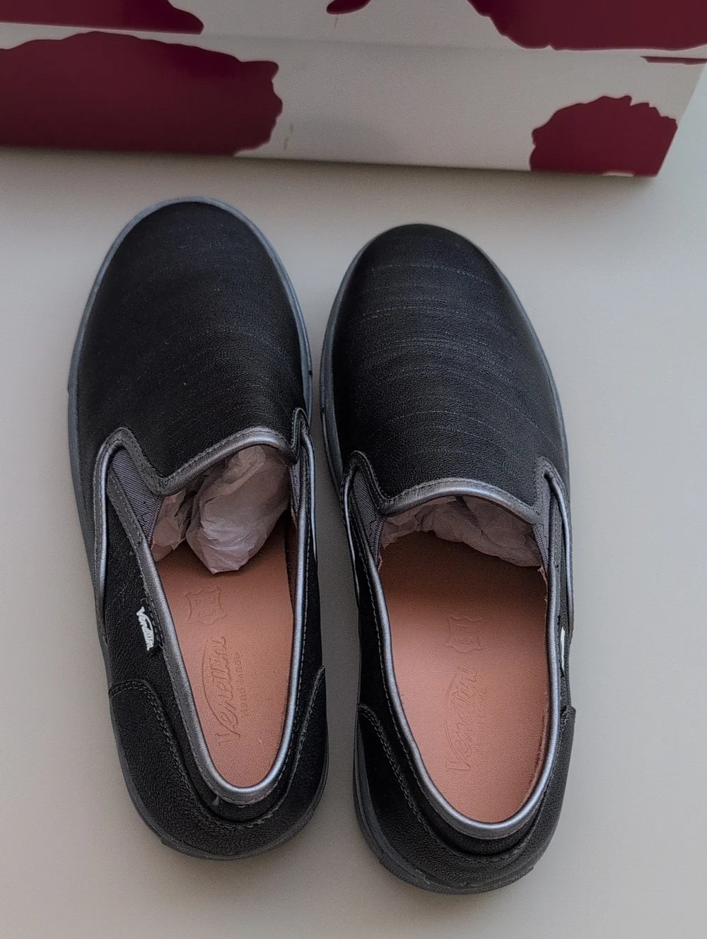 Venettini boys Leather shoes